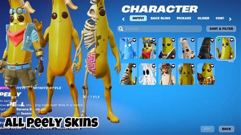 peely variants|Fortnite: All Peely Skins, Ranked